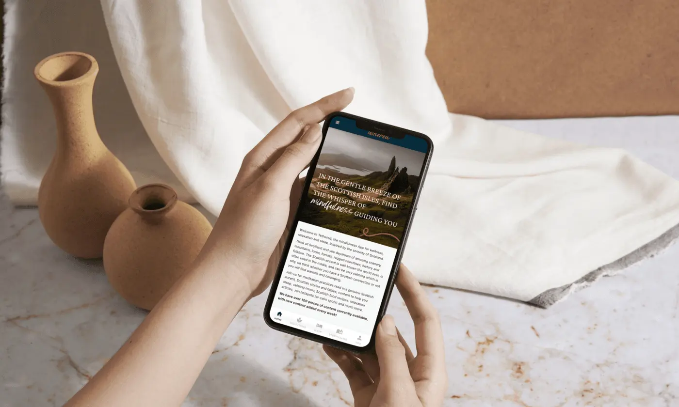Embrace Mindfulness with Tethered: A Journey Through Scotland’s Calm
